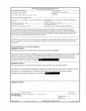 FDAzilla FDA 483 Cadence Science, Cranston | January 2017