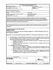 FDAzilla FDA 483 Caerus . dba Orthocor Medical, Arden Hills | 2019