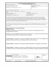 FDAzilla FDA 483 CAIRE DIAGNOSTICS, Pleasanton | August 2021