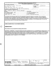 FDAzilla FDA 483 Cal-Maine Foods, Lake City | April 2011