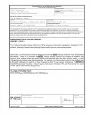 FDAzilla FDA 483 California Pharmacy & Compounding Center | Dec 2018