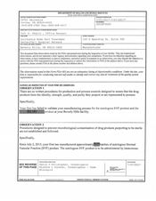 FDAzilla FDA 483 California Stem Cell Treatment Center | Jul 2017