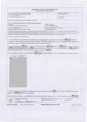 FDAzilla FDA 483 Camphor And Allied Products, Bareilly | Sep 2017