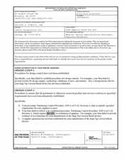 FDAzilla FDA 483 Cancer Diagnostics, Durham | August 2019