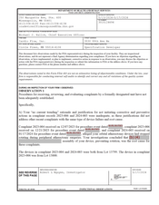FDAzilla FDA 483 Cardio Flow, Circle Pines | May 2024