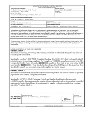 FDAzilla FDA 483 Cardio Medical Products, Rockaway | February 2024