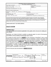 FDAzilla FDA 483 CareFusion 213, El Paso | September 2023