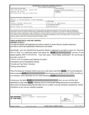 FDAzilla FDA 483 Cargill Animal Nutrition, Sioux City | November 2023