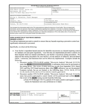 FDAzilla FDA 483 Cargill, Vinton | May 2019