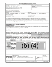 FDAzilla FDA 483 Caribe Holdings (Cayman) . dba PuraCap Caribe | 2021