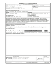 FDAzilla FDA 483 Carl P. Griffin, M.D, Oklahoma City | November 2023
