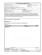 FDAzilla FDA 483 Carlos Danger, M.D, Miami | August 2015