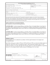 FDAzilla FDA 483 Carlos M. Martinez, M.D, Cutler Bay | November 2022