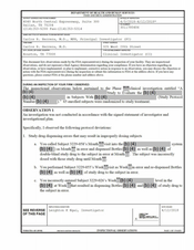 FDAzilla FDA 483 Carlos R. Herrera, M.D, Houston | April 2018