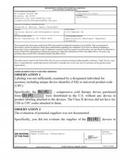 FDAzilla FDA 483 Carolina Sports and Orthopedics Sales | Mar 2023