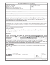 FDAzilla FDA 483 Carolon, Rural Hall | June 2023
