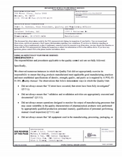 FDAzilla FDA 483 Catalent Indiana, Bloomington | November 2023