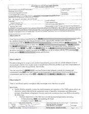 FDAzilla FDA 483 Catalent Maryland, Harmans | November 2021