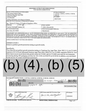 FDAzilla FDA 483 Cayman Chemical, Ann Arbor | December 2018