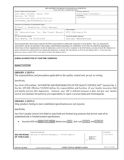 FDAzilla FDA 483 CBI Laboratories, . dba Voyant Beauty | Jul 2021