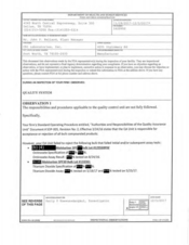 FDAzilla FDA 483 CBI Laboratories, Fort Worth | December 2017