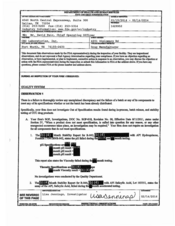 FDAzilla FDA 483 CBI Laboratories, Fort Worth | February 2014