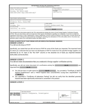 FDAzilla FDA 483 Cconma, Cerritos | February 2022