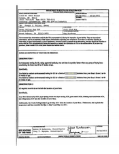 FDAzilla FDA 483 Cedar Valley Egg, Mount Auburn | May 2011