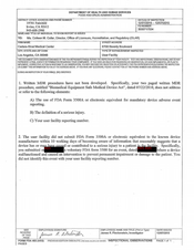 FDAzilla FDA 483 Cedars-Sinai Medical Center, Los Angeles | Dec 2015