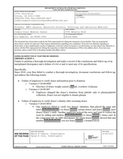 FDAzilla FDA 483 Cedars-Sinai Medical Center, West Hollywood | 2022