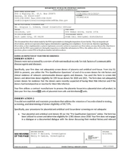 FDAzilla FDA 483 CellSure, L3C, Salt Lake City | August 2021