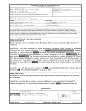 FDAzilla FDA 483 CellSure, L3C, Salt Lake City | December 2023