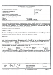 FDAzilla FDA 483 Celltrion, Incheon City | July 2018