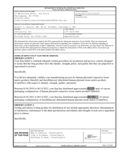 FDAzilla FDA 483 Celularity, Florham Park | August 2023