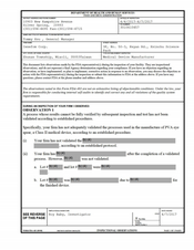 FDAzilla FDA 483 Cenefom, Miaoli County | April 2017