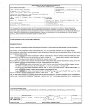 FDAzilla FDA 483 Center For Dermatology Clinical Research | Oct 2015