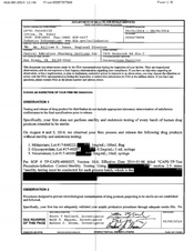 FDAzilla FDA 483 Central Admixture Pharmacy Services | Aug 2014