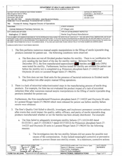 FDAzilla FDA 483 Central Admixture Pharmacy Services | Feb 2013
