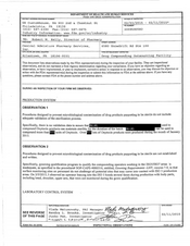 FDAzilla FDA 483 Central Admixture Pharmacy Services | Feb 2015