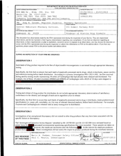 FDAzilla FDA 483 Central Admixture Pharmacy Services, Homewood | 2013