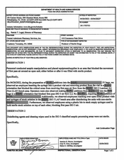 FDAzilla FDA 483 Central Admixture Pharmacy Services | May 2022