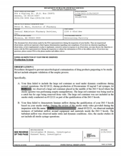 FDAzilla FDA 483 Central Admixture Pharmacy Services, Phoenix | 2022