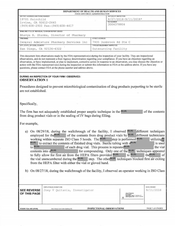 FDAzilla FDA 483 Central Admixture Pharmacy Services | Sep 2018