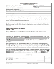 FDAzilla FDA 483 Centre Light Solutions, Mishawaka | May 2018