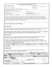 FDAzilla FDA 483 Cerovene, Valley Cottage | May 2015