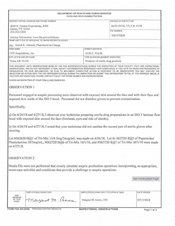 FDAzilla FDA 483 CFP Acquisitions, Tulsa | July 2018