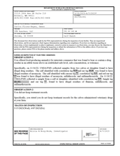 FDAzilla FDA 483 CFR Ranches, Jerome | April 2023