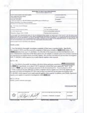 FDAzilla FDA 483 Changzhou Pharmaceutical Factory, Changzhou | 2019