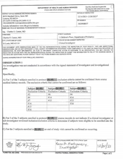 FDAzilla FDA 483 Charles E. Canter, MD, Saint Louis | December 2021
