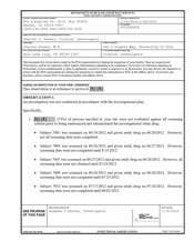FDAzilla FDA 483 Charles Parker, M.D, Salt Lake City | January 2019